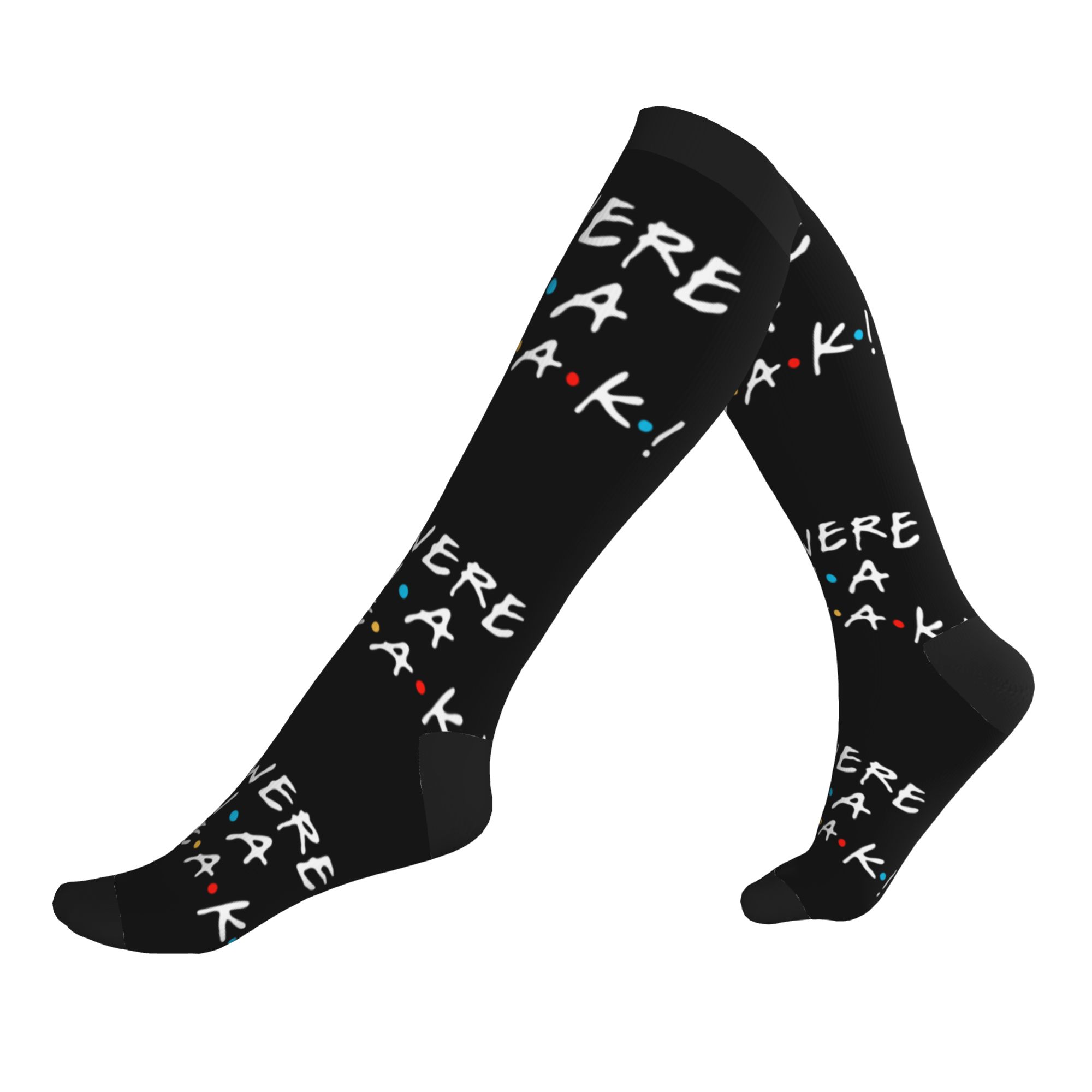 No Show Sock Women - Śmieszne skarpetki z cytatem z serialu