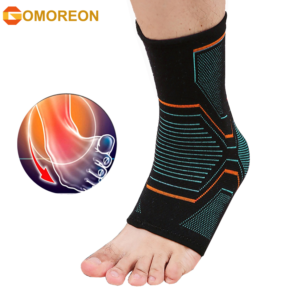 Ankle Brace Sock - 1 szt. Orteza stawu skokowego rękaw