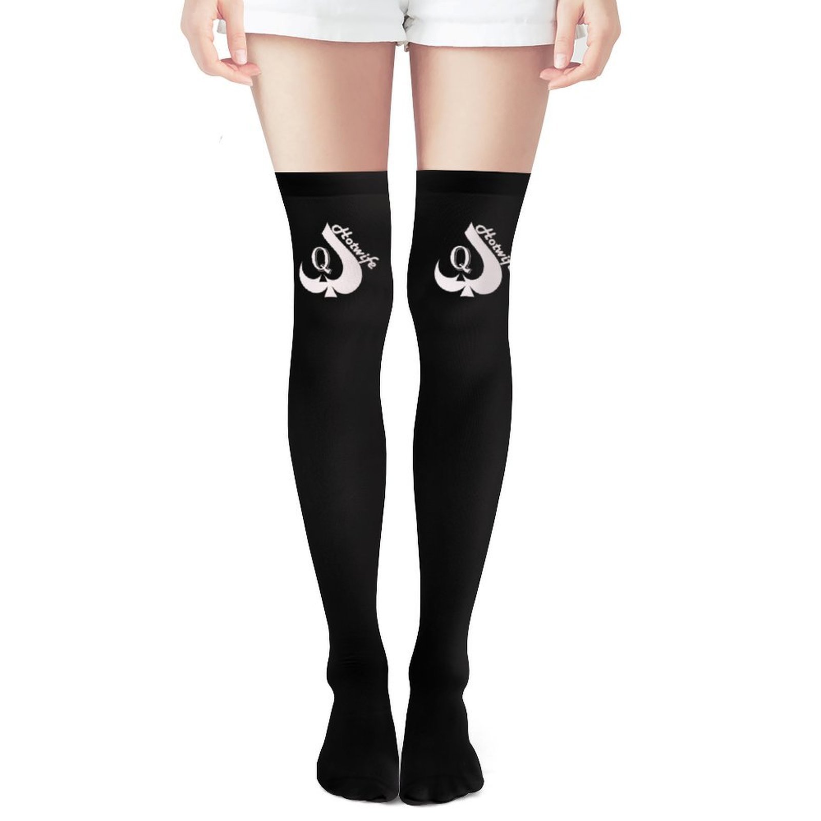 Knee High Sock Women - Dziewczęce podkolanówki w modnym stylu, seksowne,