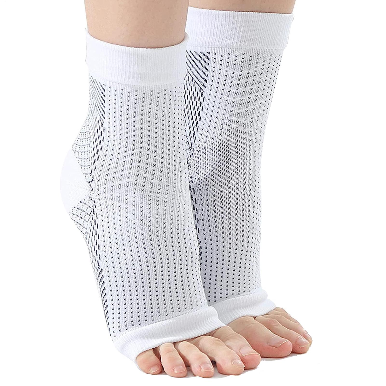 Ankle Brace Sock - Skarpety kompresyjne na zapalenie powięzi podeszwowej,
