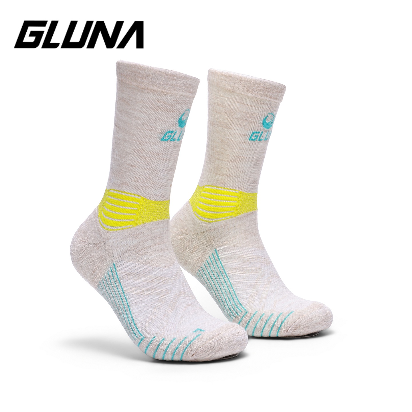 Wool Hiking Sock - Skarpety sportowe GLUNA do wędrówek i