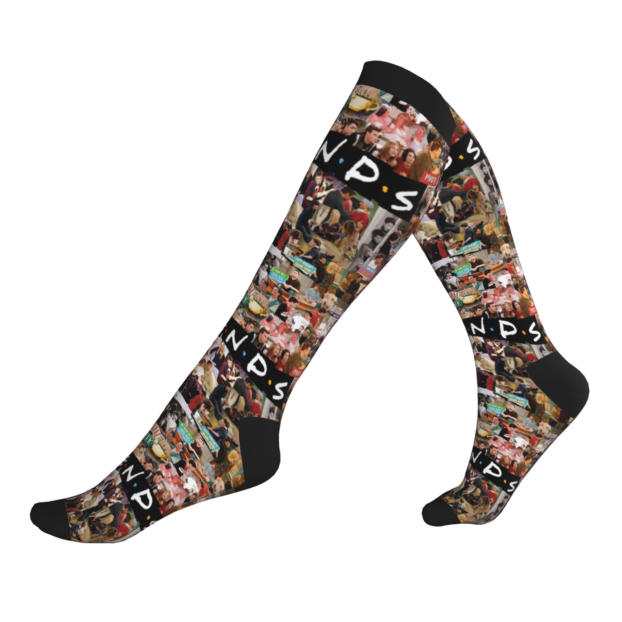 No Show Sock Women - Skarpetki ze wzorem serialu Przyjaciele dla