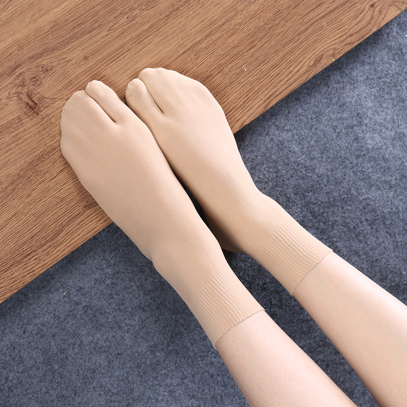 Toe Sock Split - Podziel dwie skarpetki z palcami lato