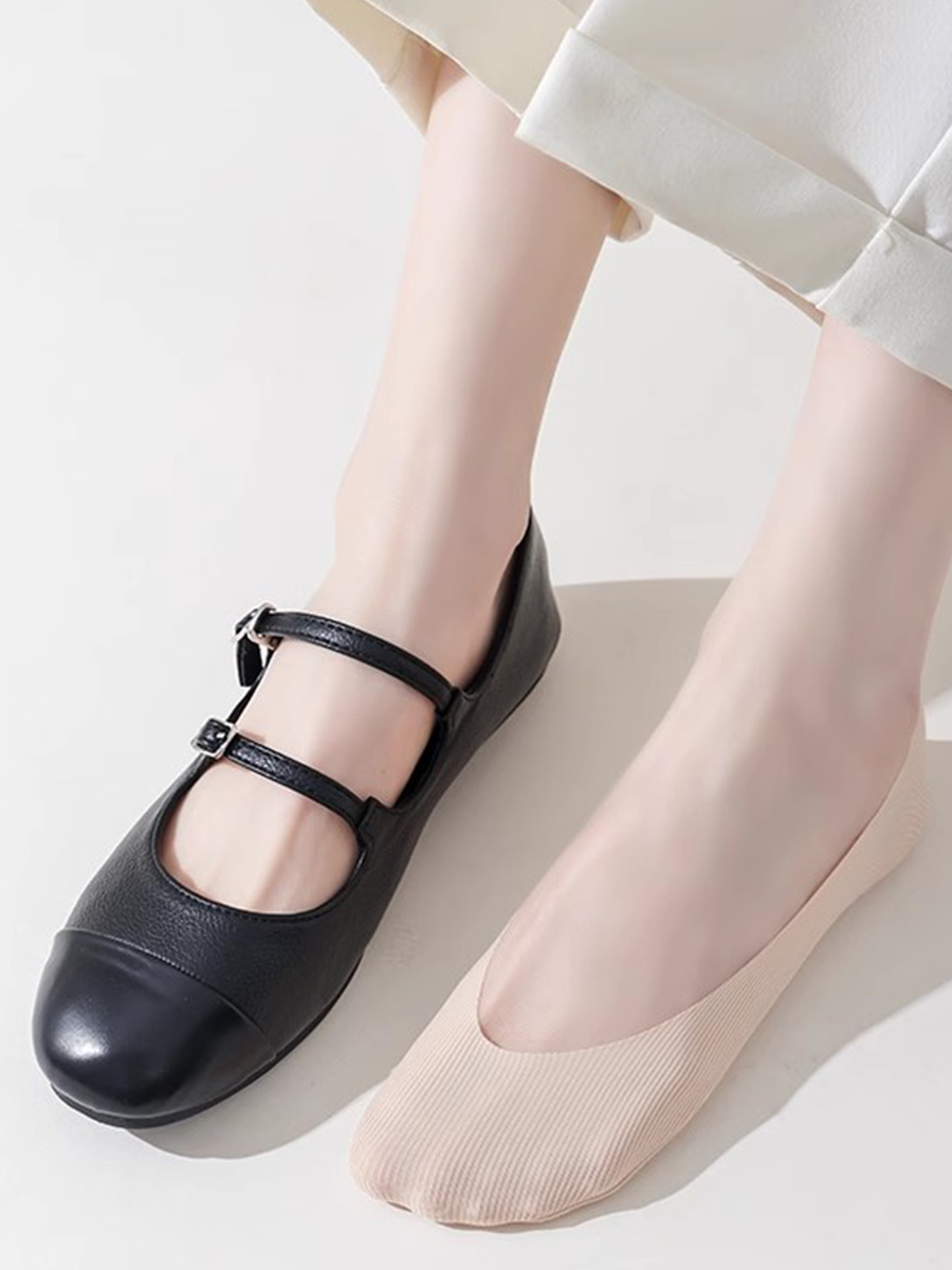 5 par skarpetek damskich letni – Ankle Sock Low Cut recenzja i cena