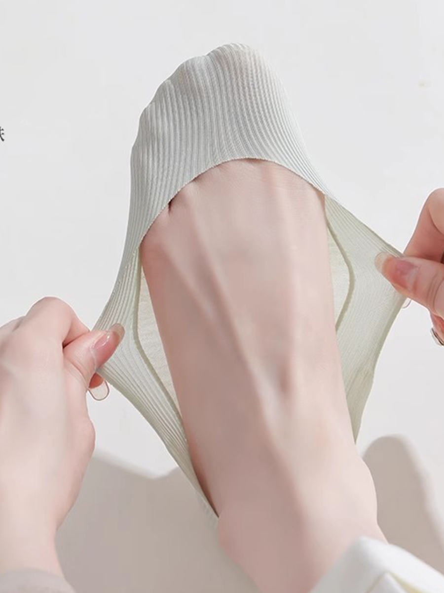 5 par skarpetek damskich letni – Ankle Sock Low Cut recenzja i cena