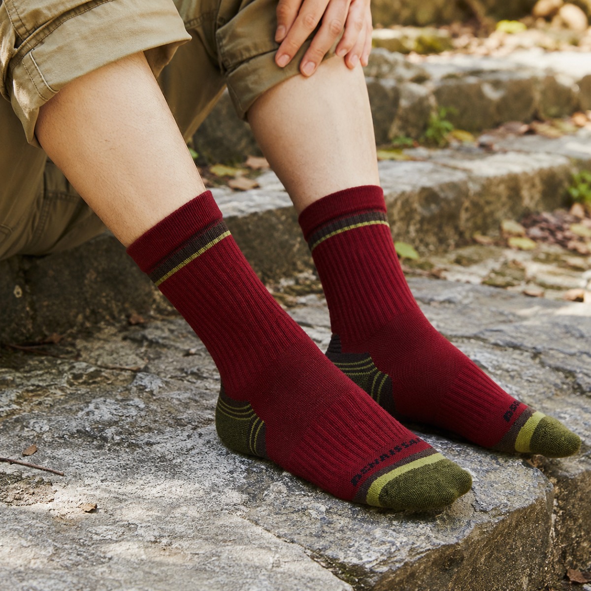 Męskie Damskie Skarpety z Wełn – Wool Hiking Sock recenzja i cena