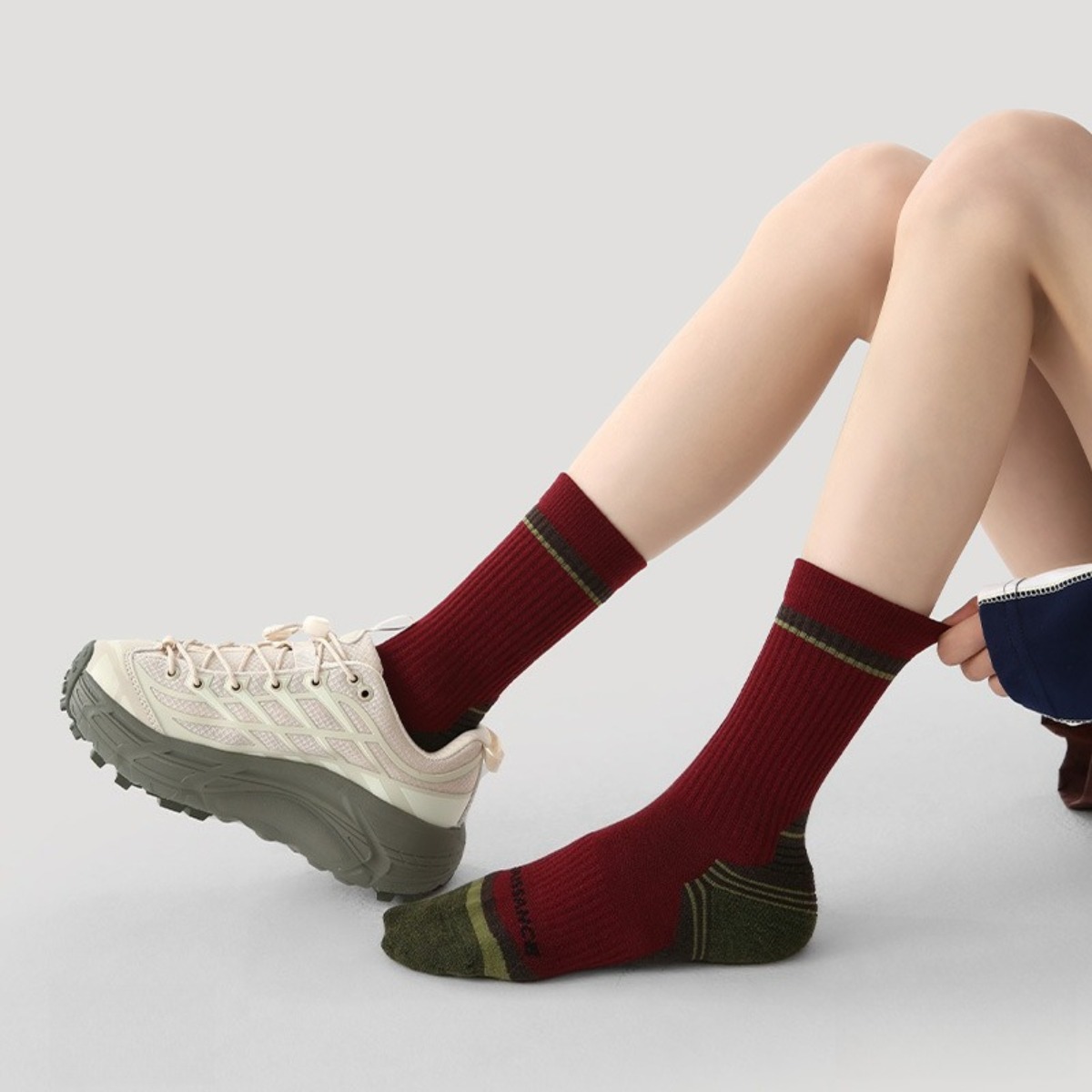 Męskie Damskie Skarpety z Wełn – Wool Hiking Sock recenzja i cena