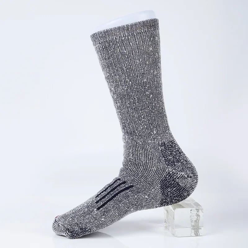 Skarpety trekkingowe męskie z  – Wool Hiking Sock recenzja i cena
