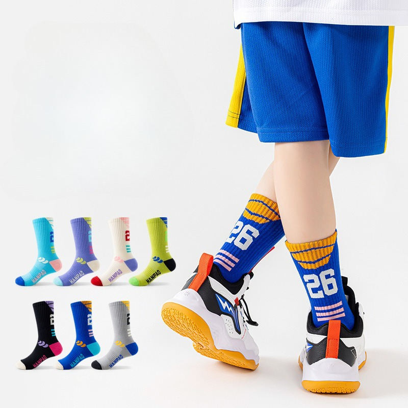 Dziecięce skarpety chłopięce s – Athletic Sock Cushion recenzja i cena