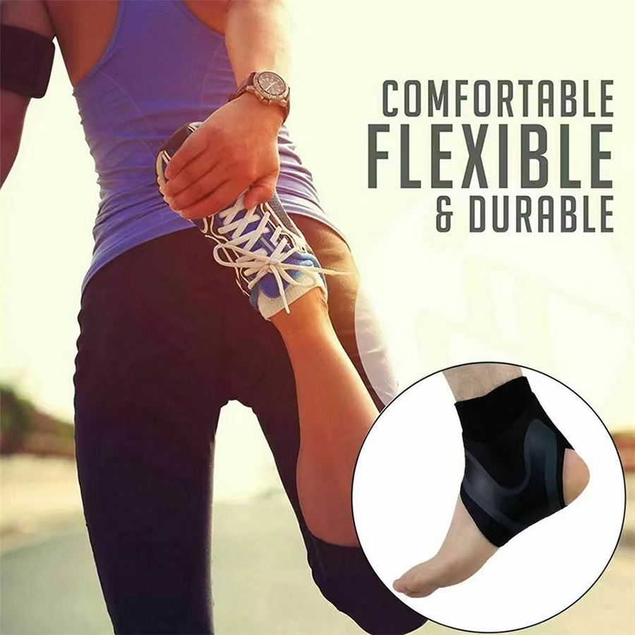 Oddychająca opaska kompresyjna – Ankle Brace Sock recenzja i cena