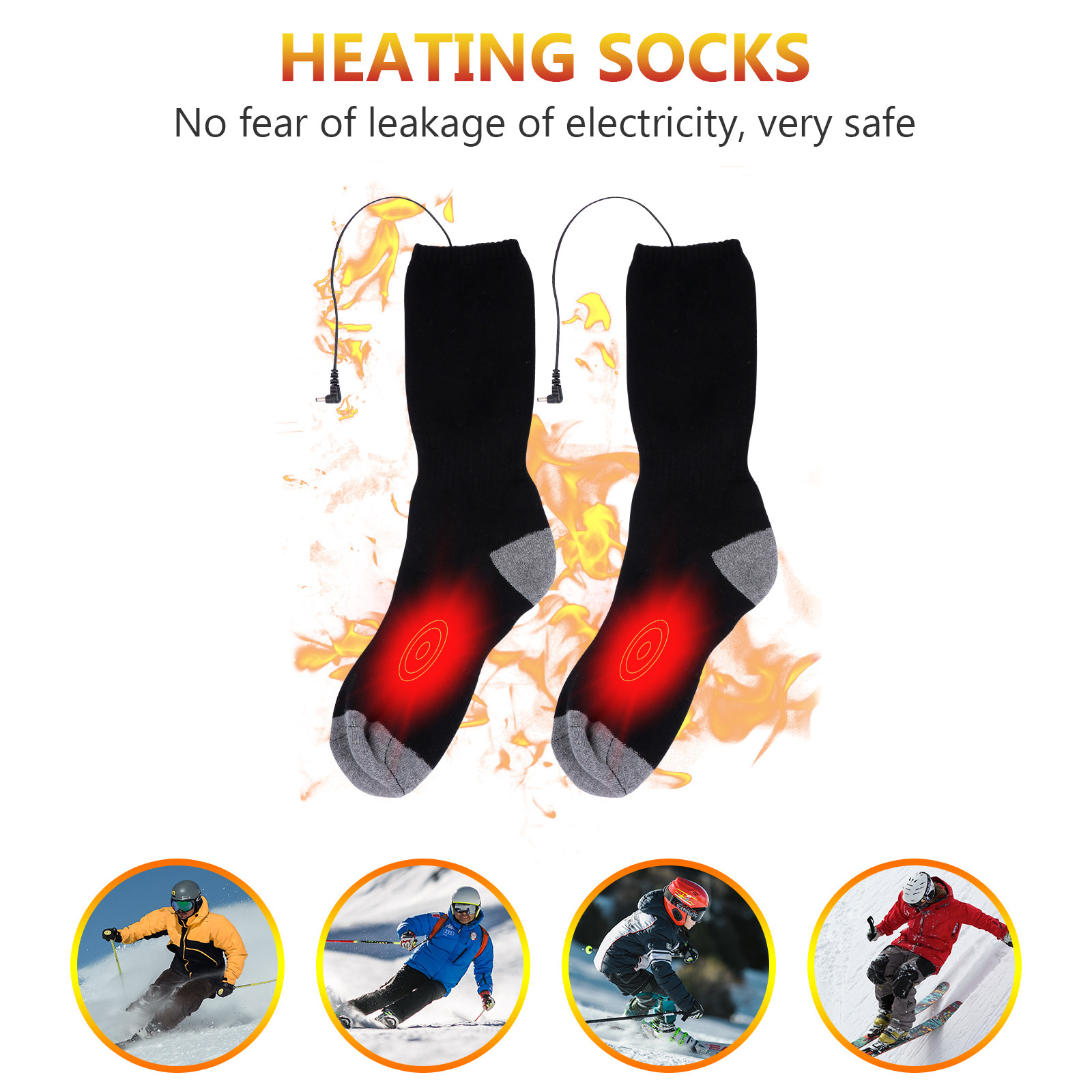 1 zestaw ogrzewających skarpet – Thermal Sock Winter recenzja i cena