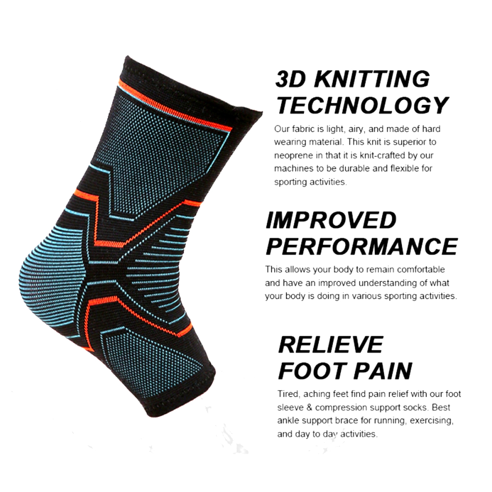 1 szt. Orteza stawu skokowego  – Ankle Brace Sock recenzja i cena
