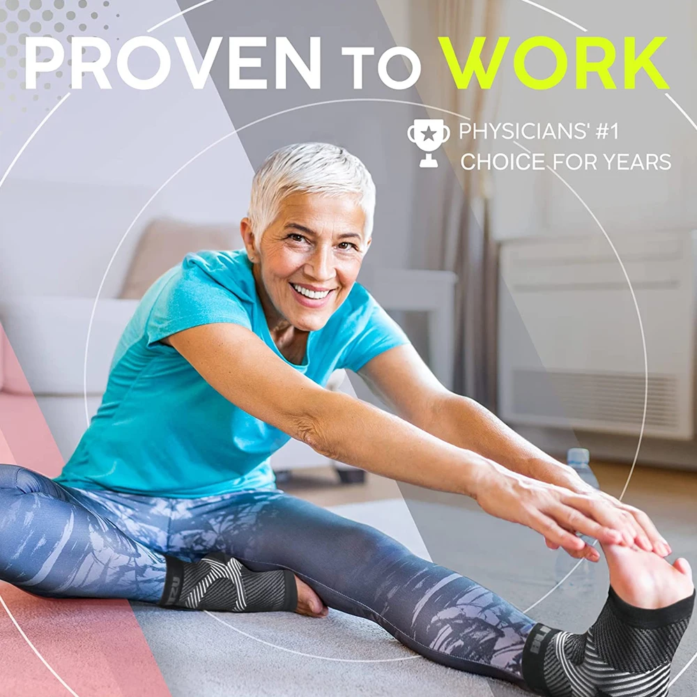 1 para skarpet kompresyjnych n – Ankle Brace Sock recenzja i cena