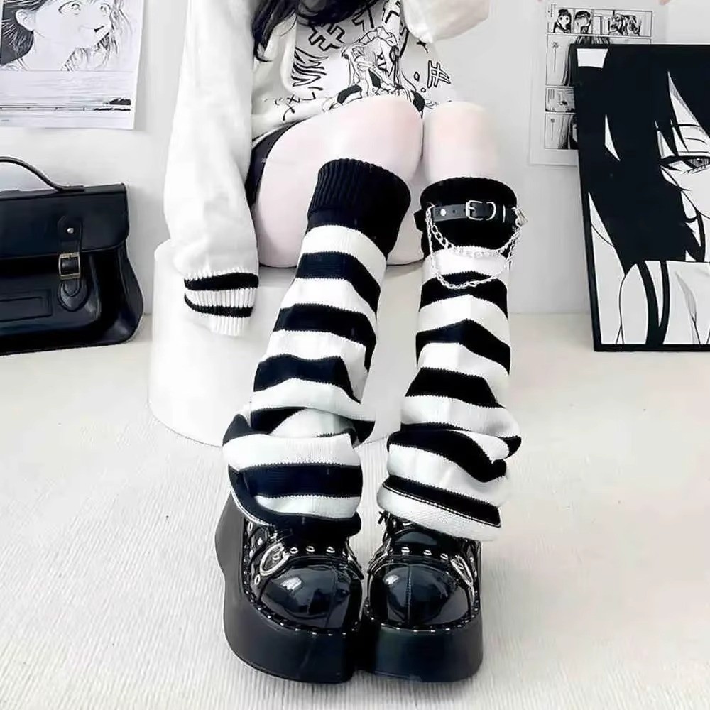 Japońskie ocieplacze na nogi w – Boot Sock Slouchy recenzja i cena