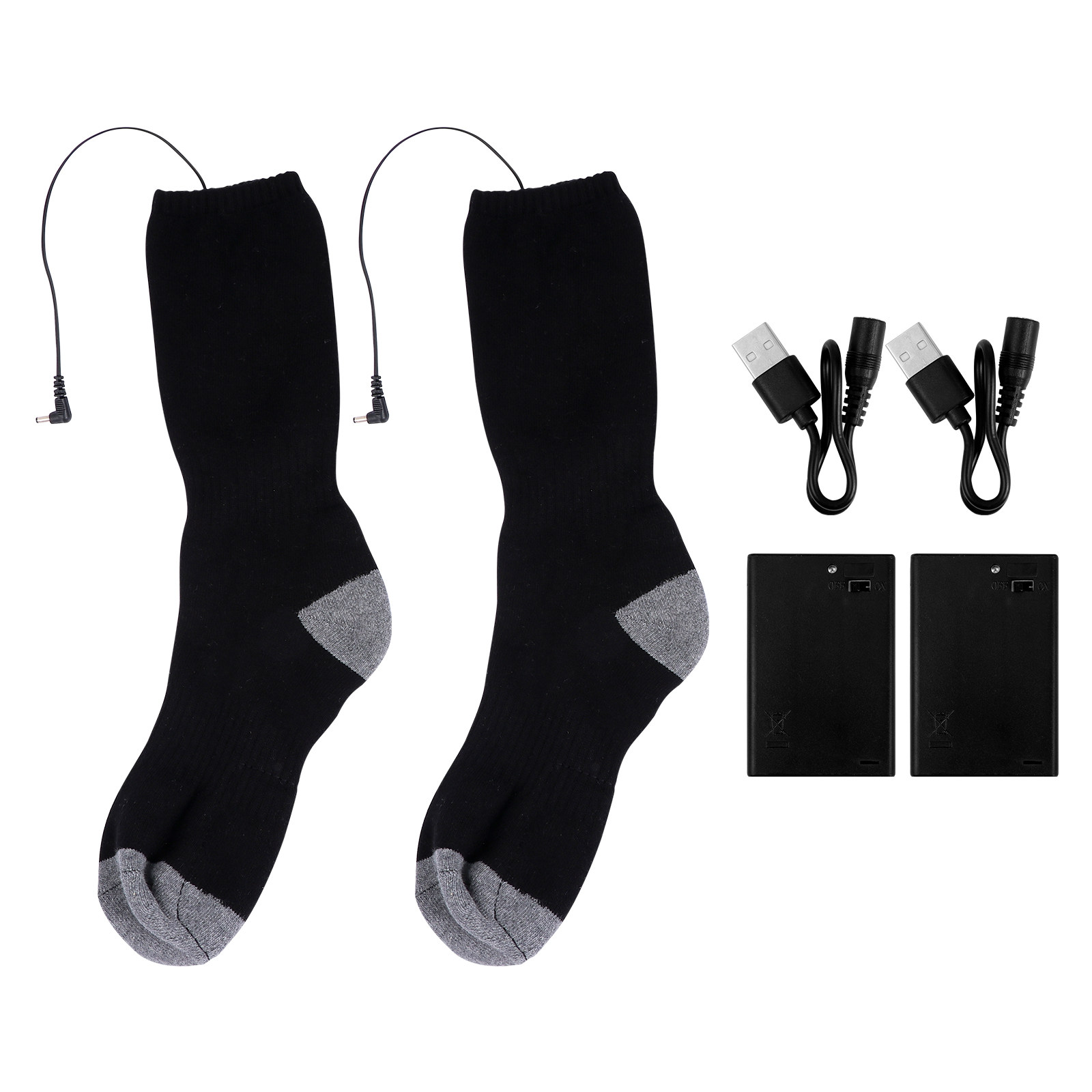1 zestaw podgrzewanych skarpet – Thermal Sock Winter recenzja i cena