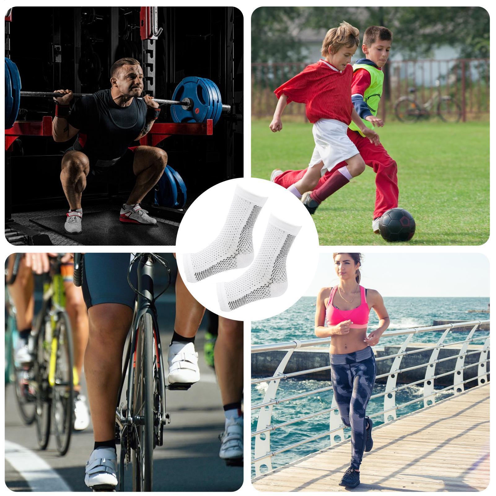 Skarpety kompresyjne na zapale – Ankle Brace Sock recenzja i cena