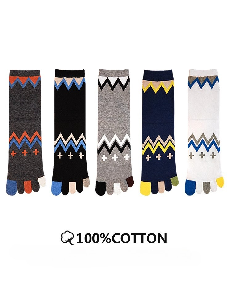 5 Par Czterosezonowych Skarpet – Toe Sock Split recenzja i cena