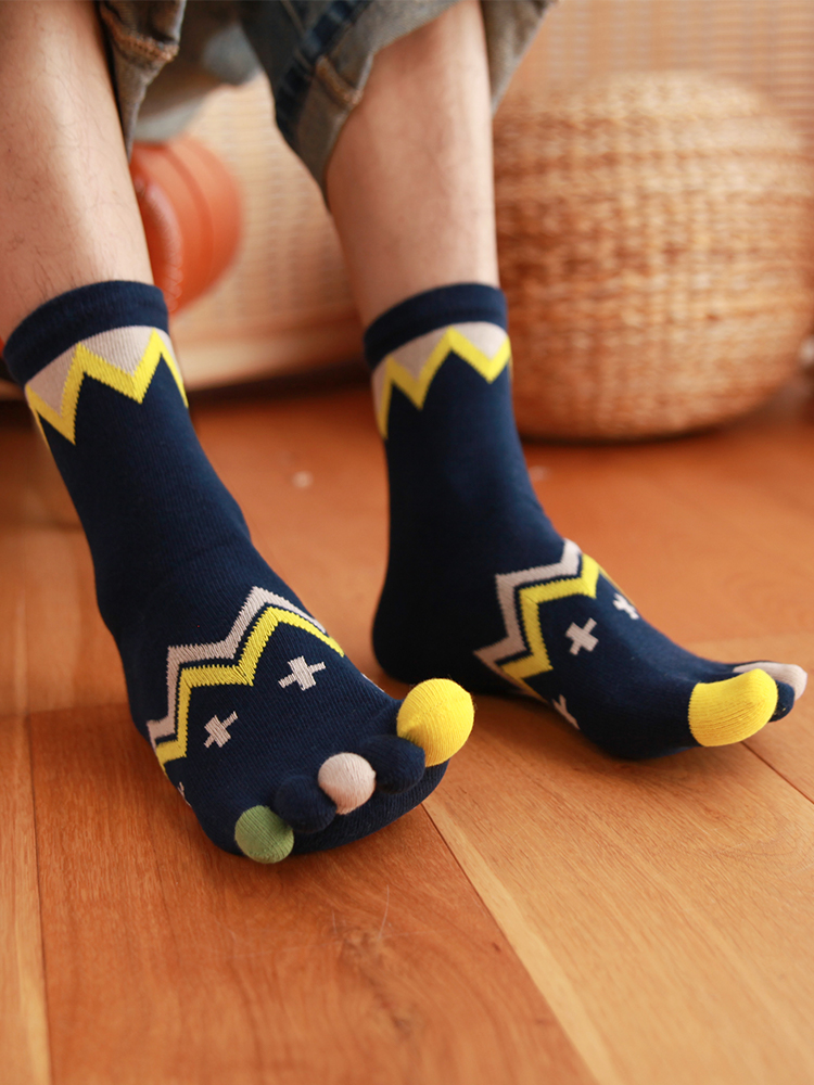 5 Par Czterosezonowych Skarpet – Toe Sock Split recenzja i cena