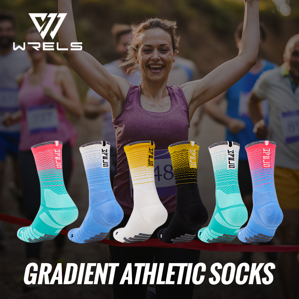 Skarpety sportowe WRELS 1/2/3  – Athletic Sock Cushion recenzja i cena