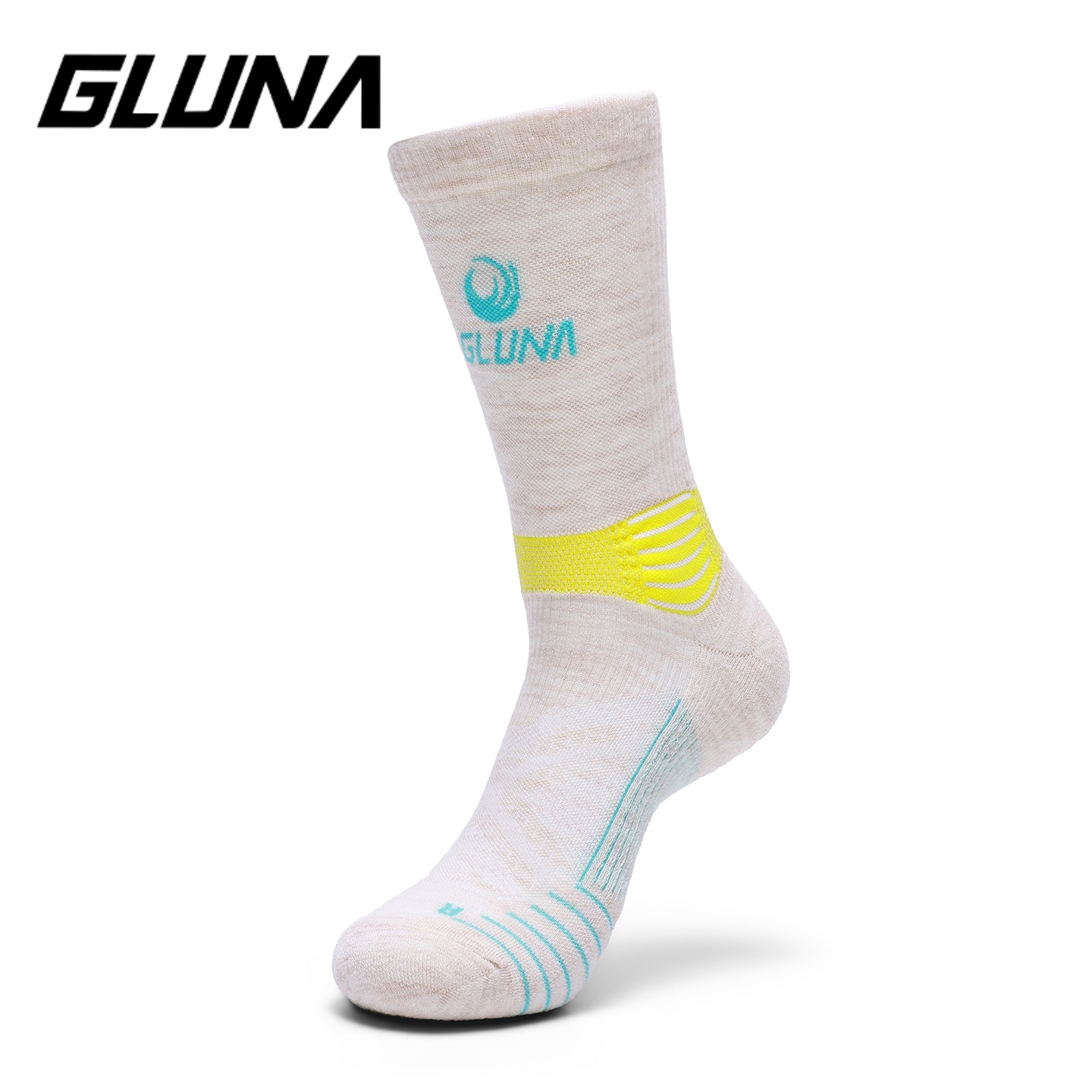 Skarpety sportowe GLUNA do węd – Wool Hiking Sock recenzja i cena