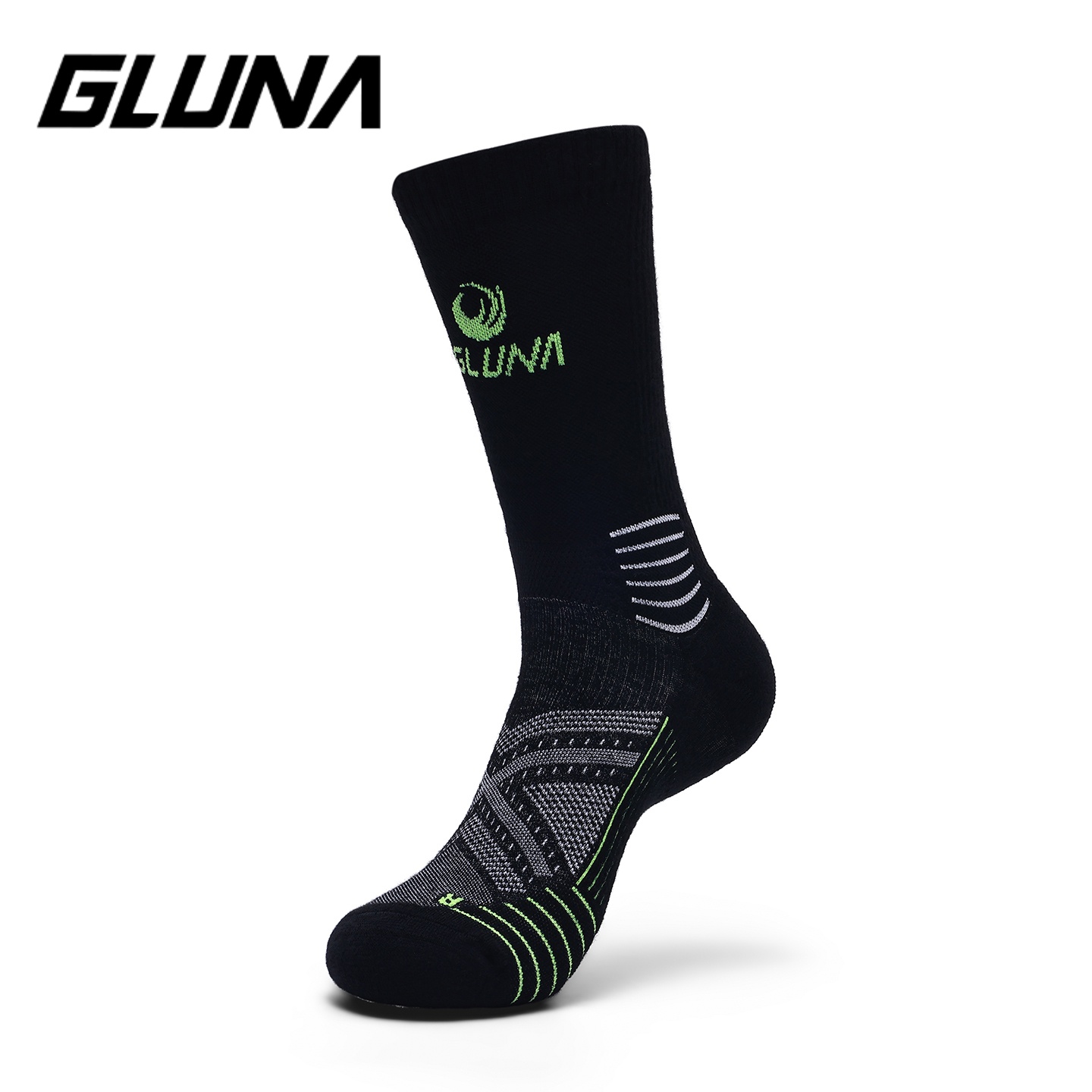 Skarpety sportowe GLUNA do węd – Wool Hiking Sock recenzja i cena