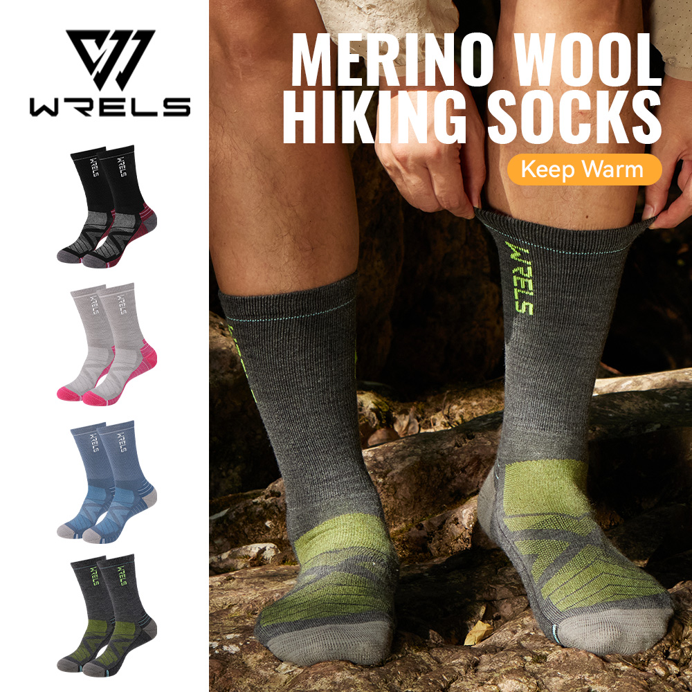 Skarpety z wełny merino WRELS  – Thermal Sock Winter recenzja i cena