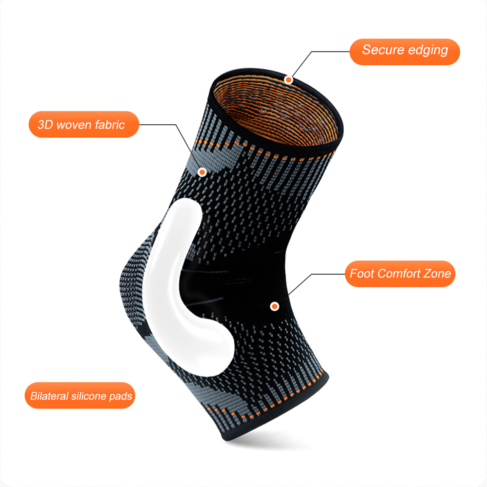Orteza na kostkę dla kobiet i  – Ankle Brace Sock recenzja i cena