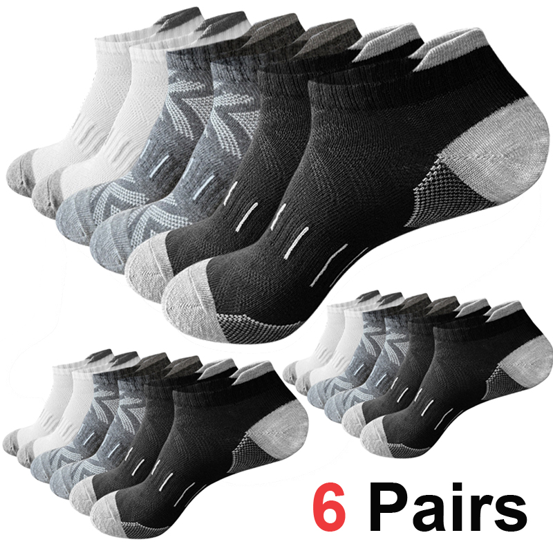6 par krótkich, amortyzowanych – Athletic Sock Cushion recenzja i cena